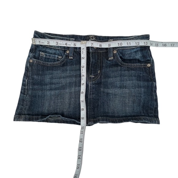 Vigoss Studio Madison Mini Denim Jean Skirt Size 26 Women’s - Picture 5 of 9